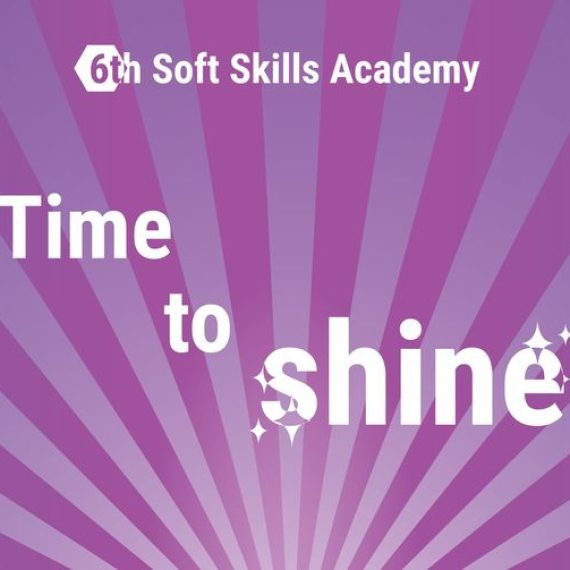6th Soft Skills Academy: “Time to Shine”